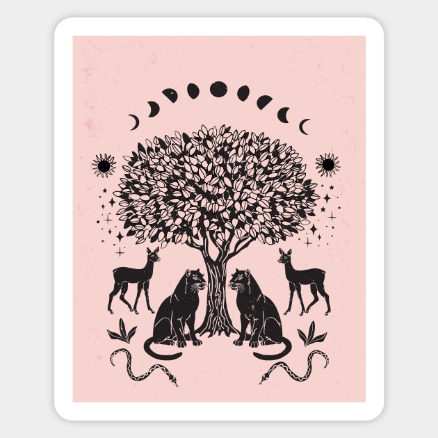 Tree of life Sticker by anneamanda